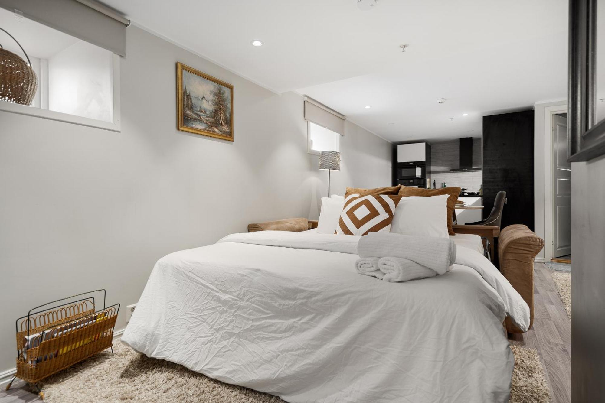 Solsiden Modern Stay: King Beds, Private Entry Trondheim Esterno foto